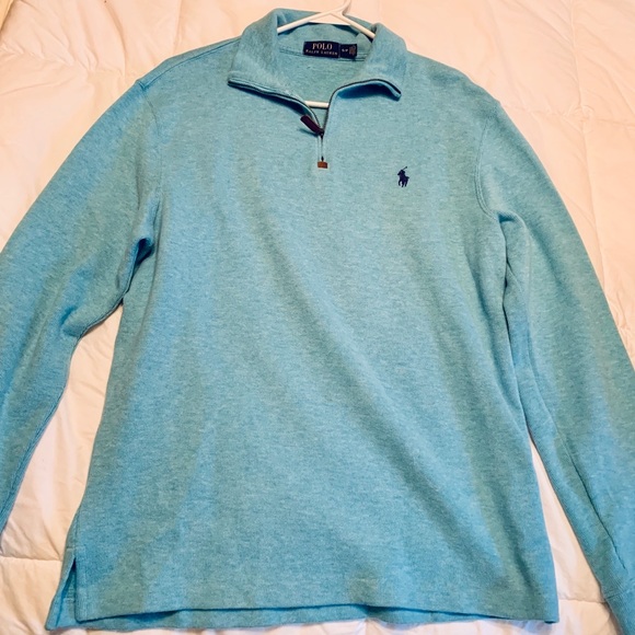 Quarter-zip pullover - Picture 2 of 4